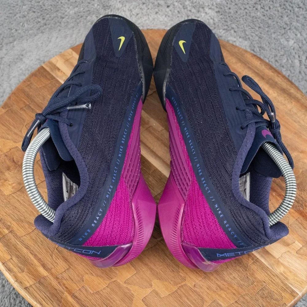 Nike React Metcon Turbo Blue Purple Training Sneaker CT1249-400 Women's Size 9.5